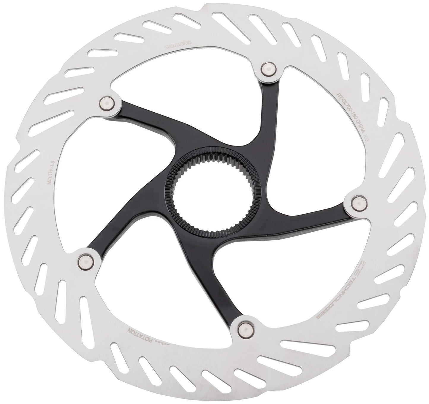 SHIMANO bremsscheibe rt-cl700 shim.brake rotors cl700 180mm cl int. rtcl700