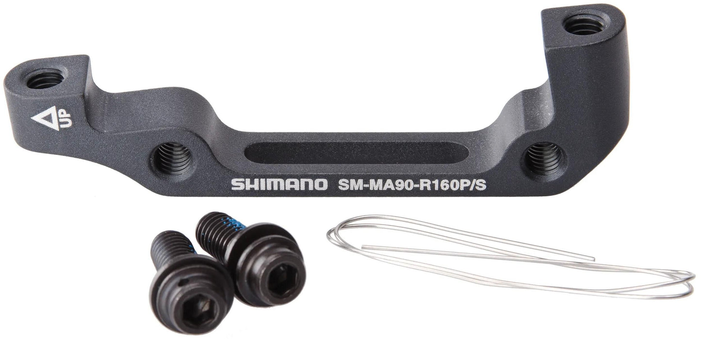 SHIMANO scheibenbremsadapter disc br.adapter shim. pm is 160mm rear