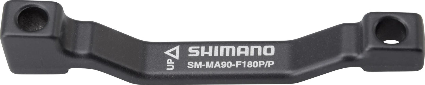 SHIMANO scheibenbremsadapter disc br.adapter shim. pm pm 180mm fr. rear