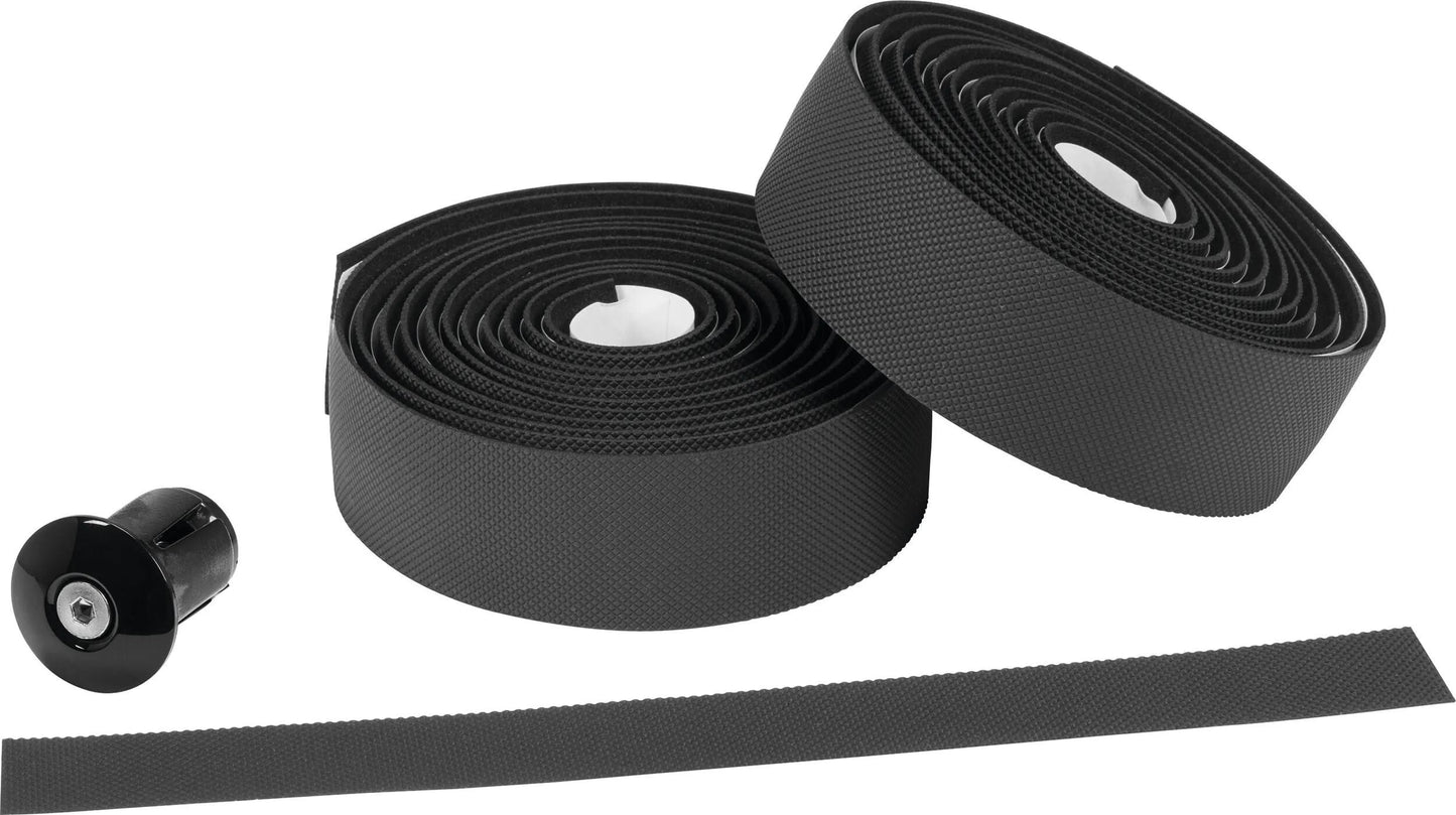 Ergotec lenkerband vigo bar tape vigo pu+gel, black