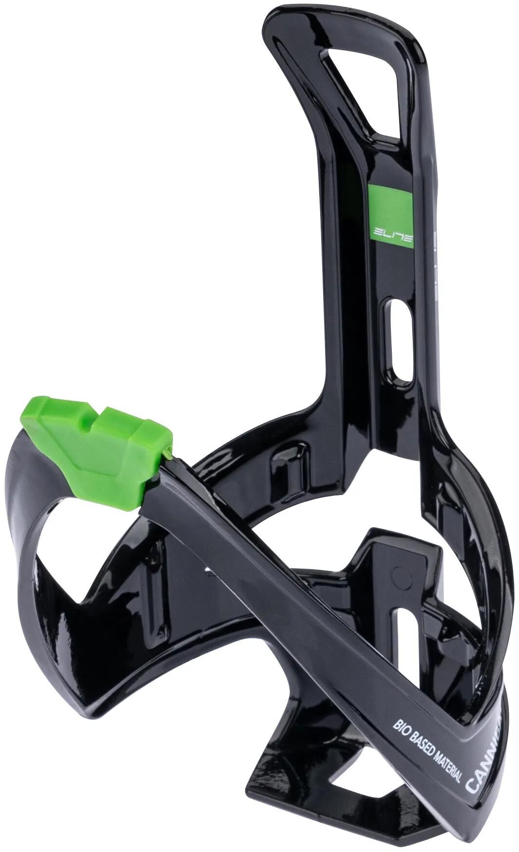ELITE trinkflaschenhalter cannibal xc bottle cage cannibal xc black green
