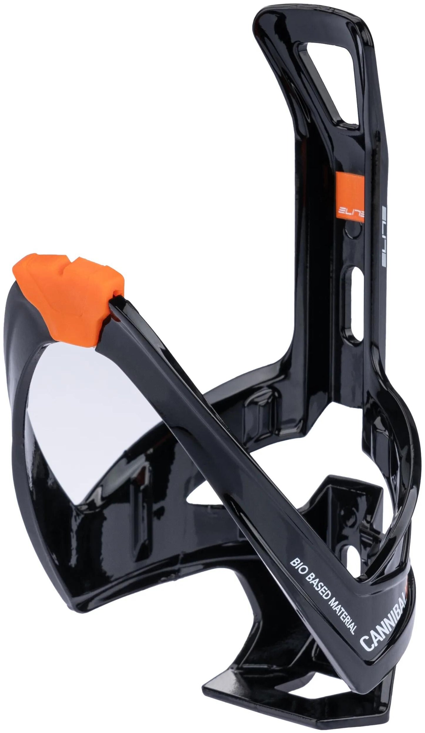 ELITE trinkflaschenhalter cannibal xc bottle cage cannibal xc black orange