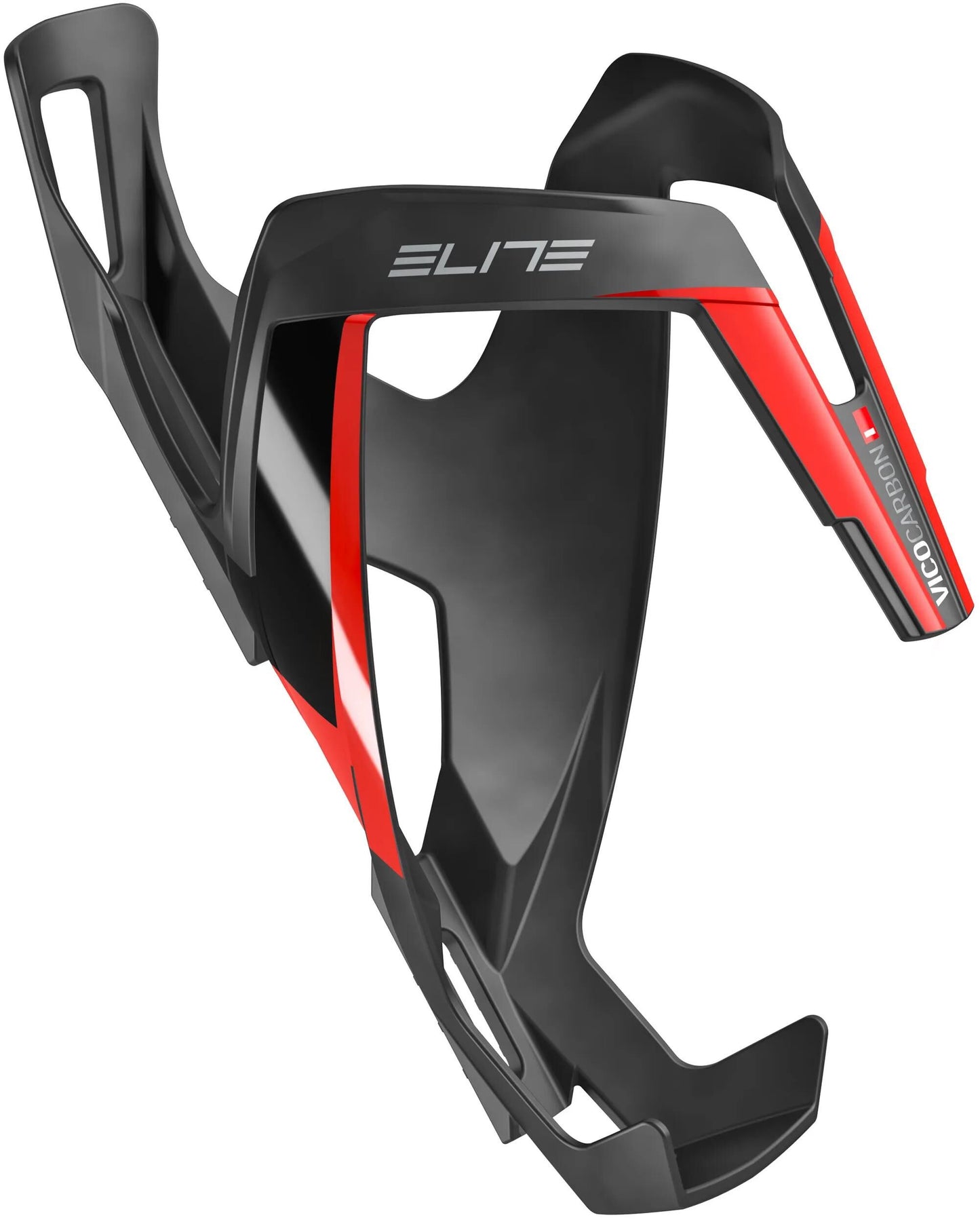 ELITE bidonhouder vico carbon bottle cage vico carbon matt red