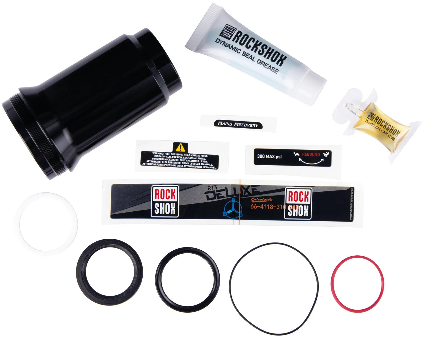 ROCKSHOX luftkammer air chamber rs debonair 35mm