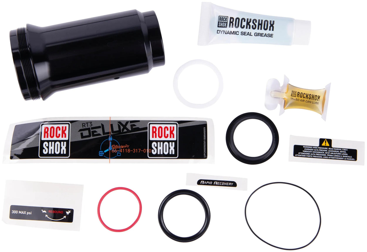 ROCKSHOX luftkammer air chamber rs debonair 37,5-45mm