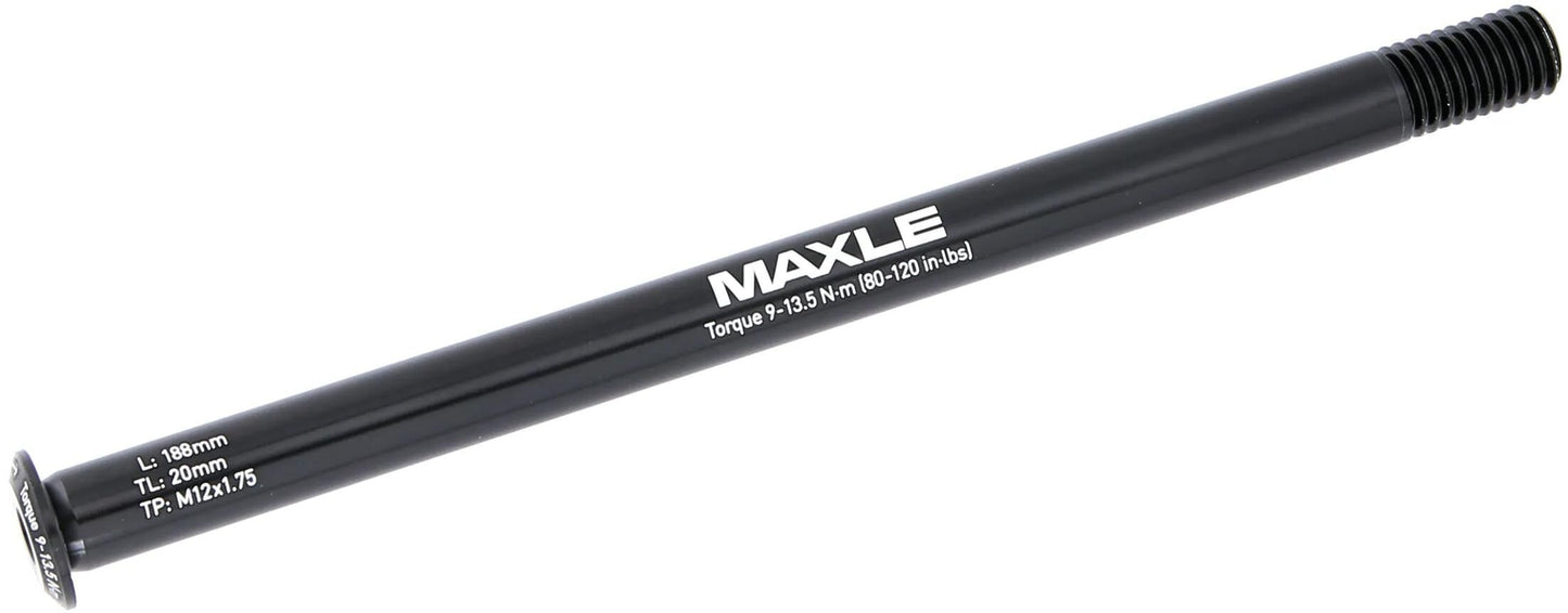 ROCKSHOX schnellspannachse rear maxle stealth qr axle rs rear maxle st. 12 x 148mm 188mm