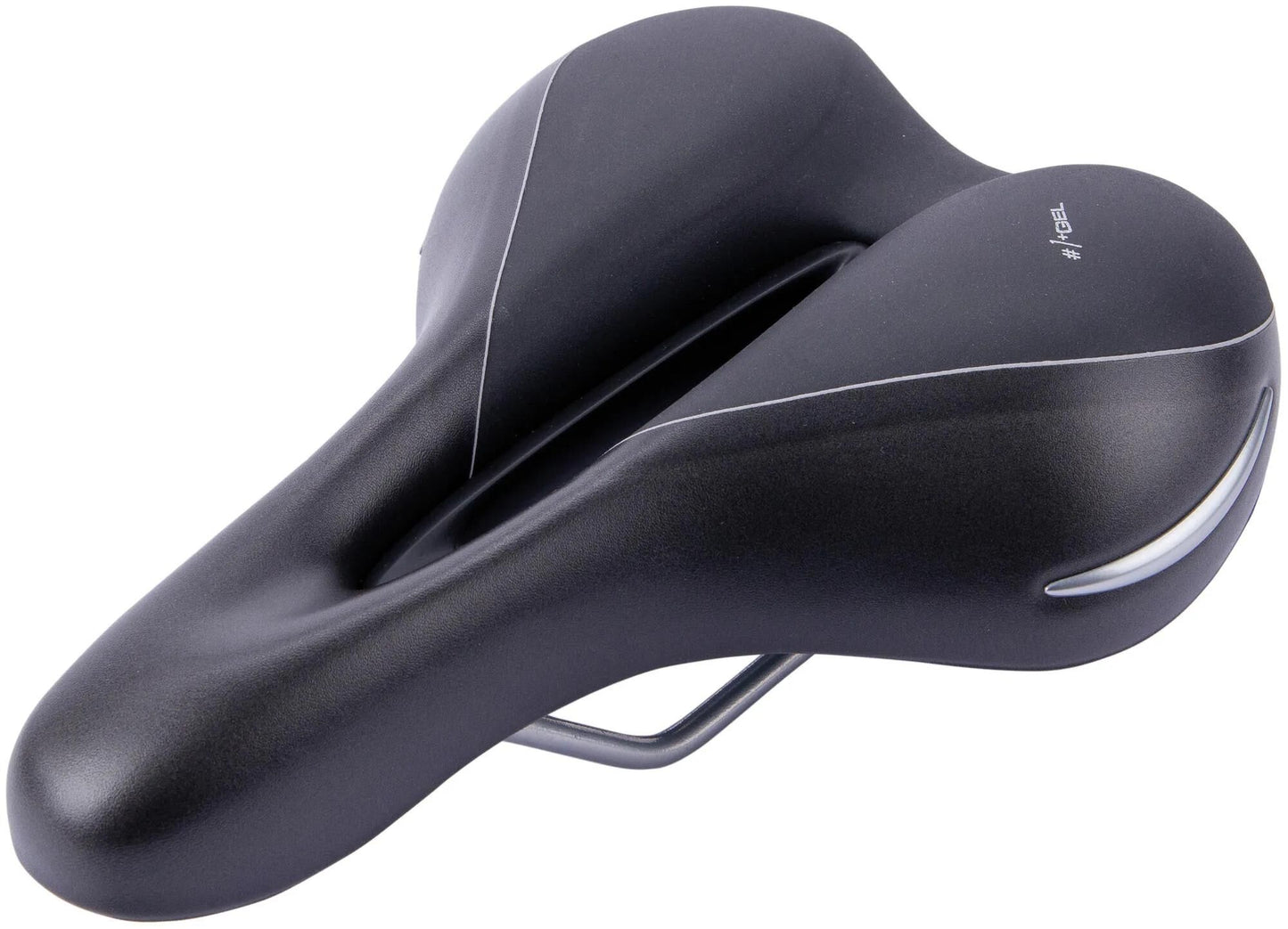CONTEC sattel elliptic + ct saddle elliptic+ city tour gents blk silv