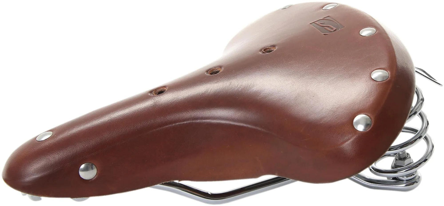 CONTEC sattel classic exclusiv touring damen ct saddle cl. excl. tour. leather lady gravy