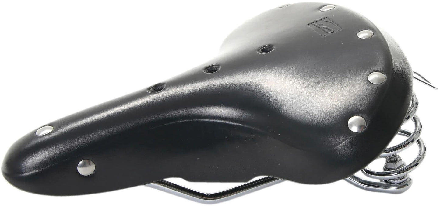CONTEC sattel classic exclusiv touring damen ct saddle cl. excl. tour. leather lady coffee