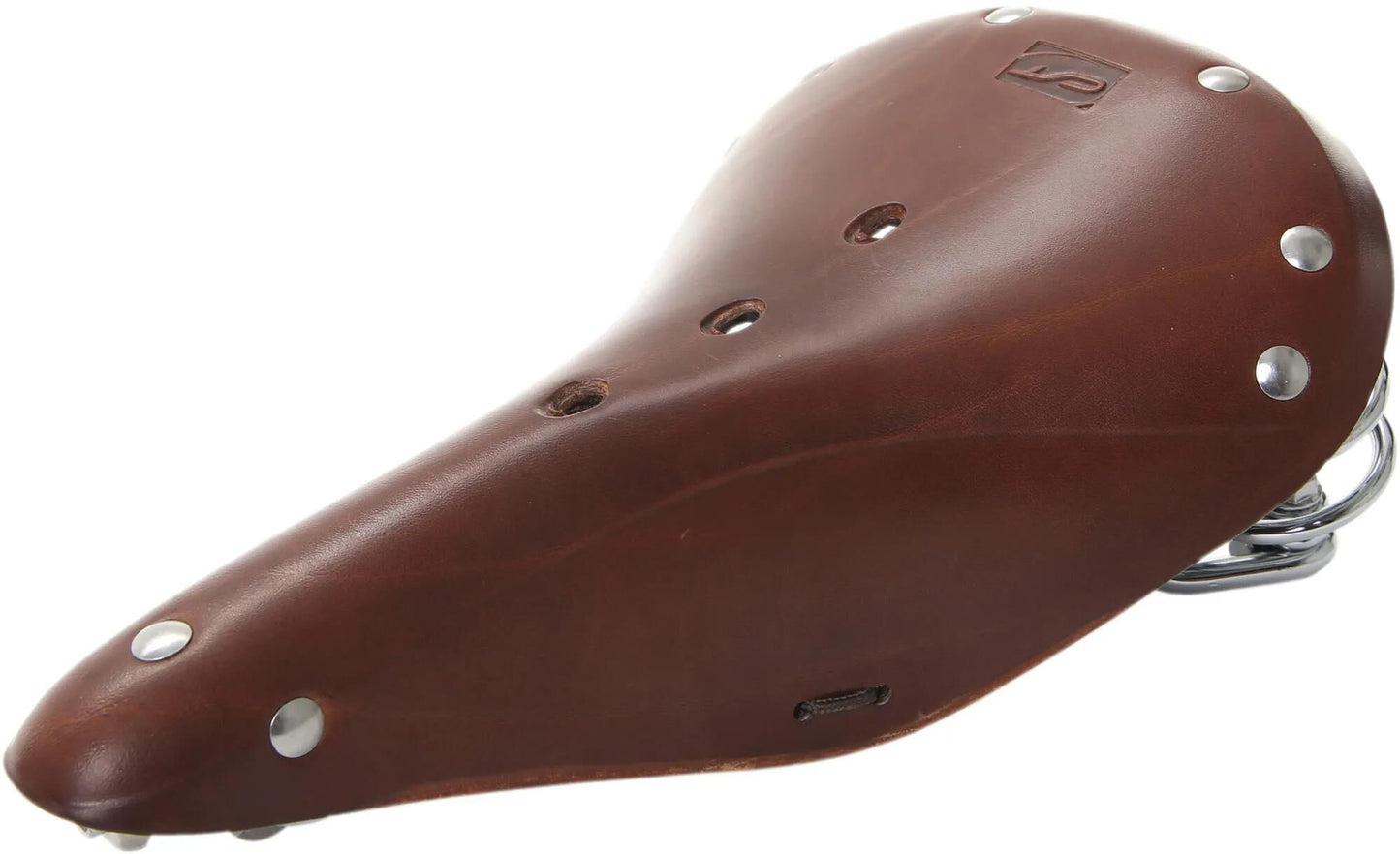 CONTEC sattel classic exclusiv trekking ct saddle cl. excl. trek. leather unisex gravy
