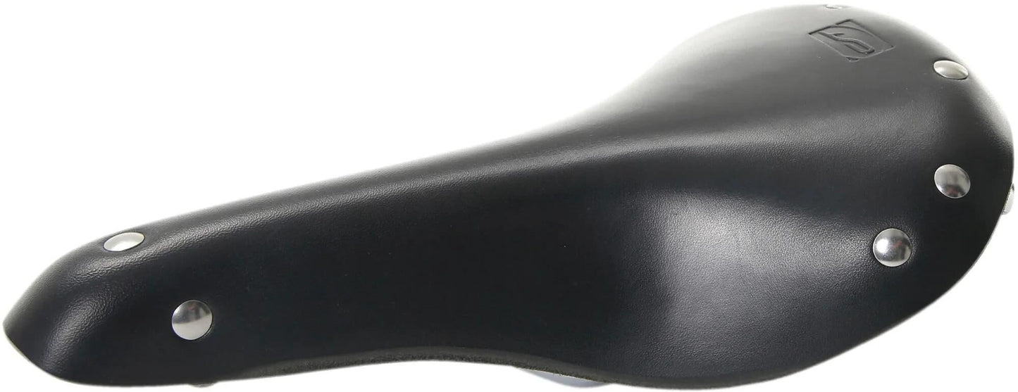 CONTEC sattel classic exclusiv sport ct saddle cl. excl. trek. leather unisex coffee