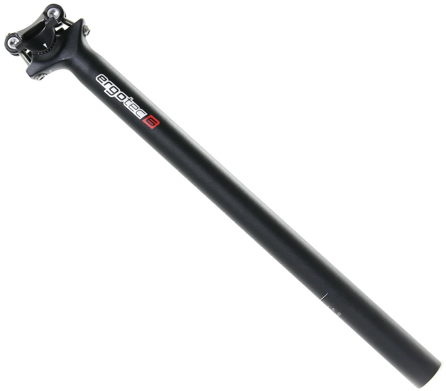 Ergotec Zadelpen Skalar 30.9x400mm Alu zwart