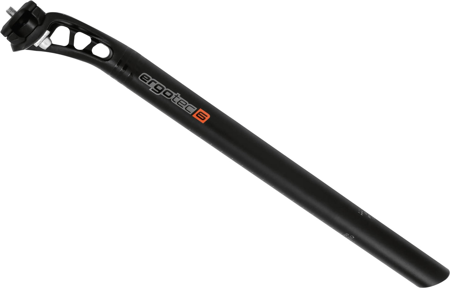 Ergotec zadelpen hook evolution seatpost hook evol.alu black