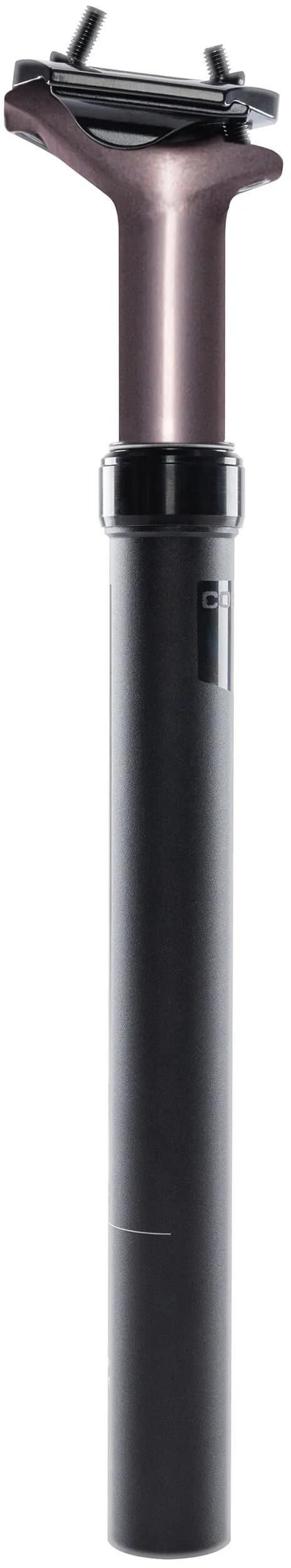 CONTEC federsattelstütze nara dlx ct susp. seatpost nara dlx 31,6x350mm, black