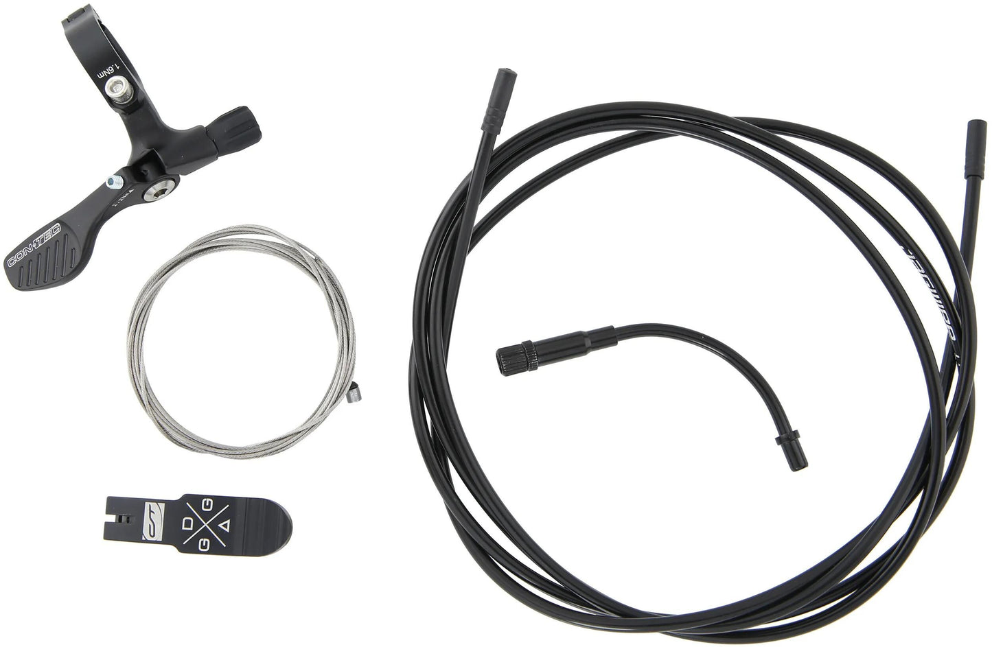 CONTEC variosattelstütze big drop-a-gogo ct adj.seatpost drop-a- gogo 34,9 l505 d170