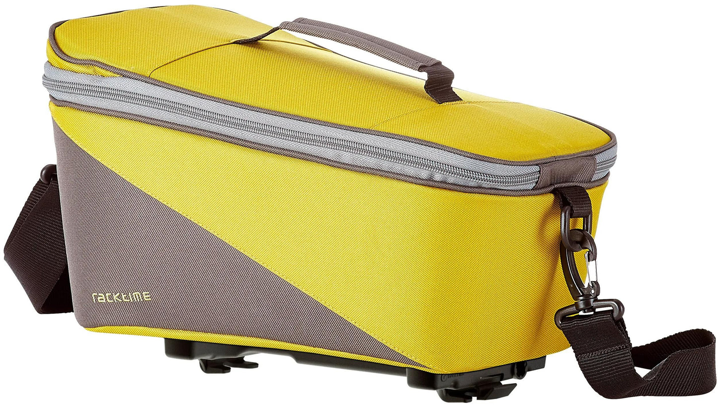 Racktime gepäckträgertasche talis 2.0 trunk bag talis 2.0 lime green stone grey