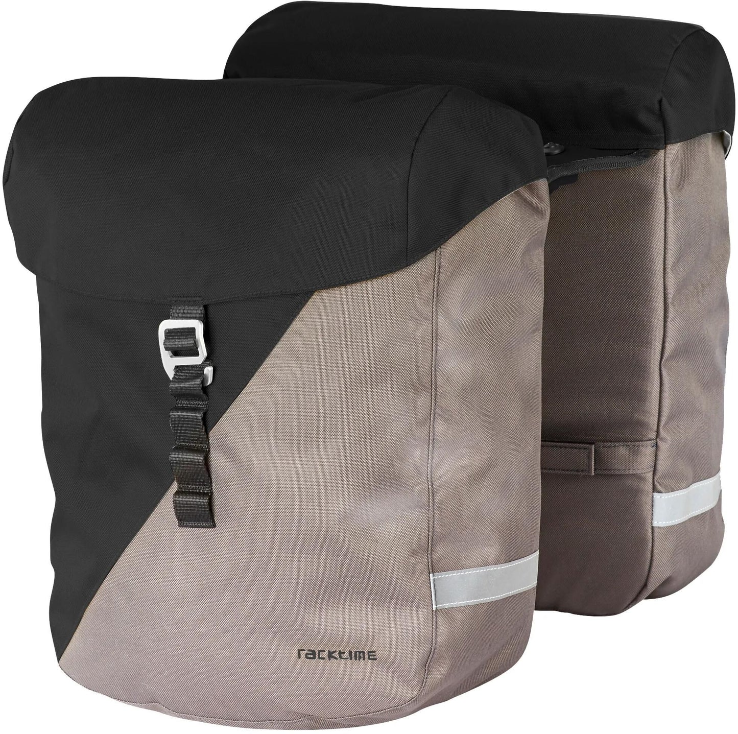 Racktime doppeltasche vida 2.0 double bag vida 2.0 carbon bl. st.black