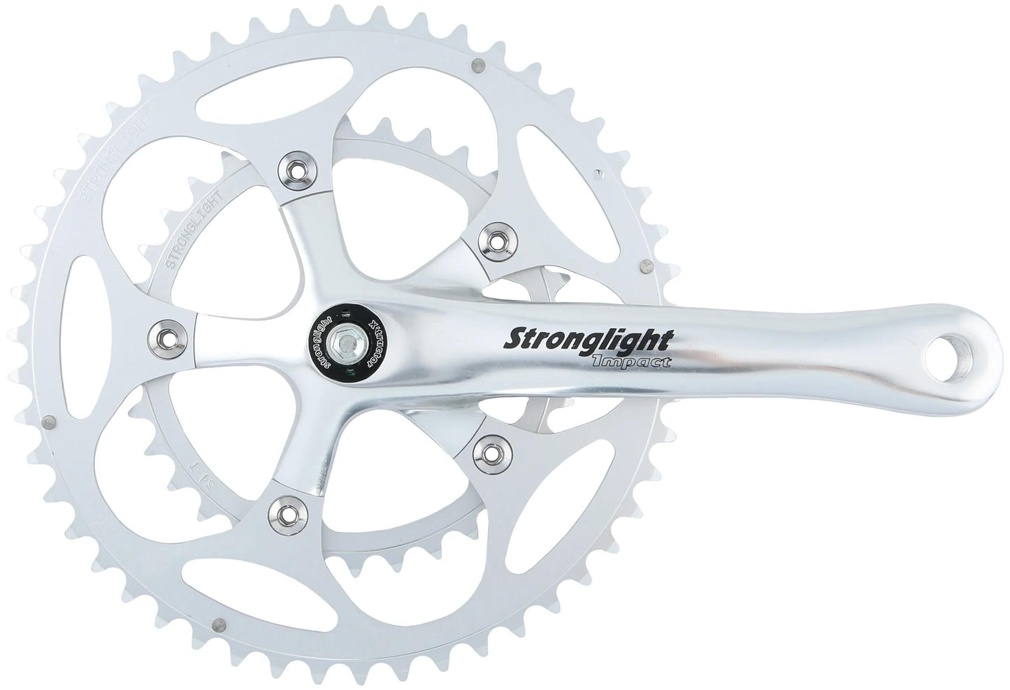 STRONGLIGHT kettenradgarnitur impact compact crankset strongl.impact 2sp 50 34t 175mm