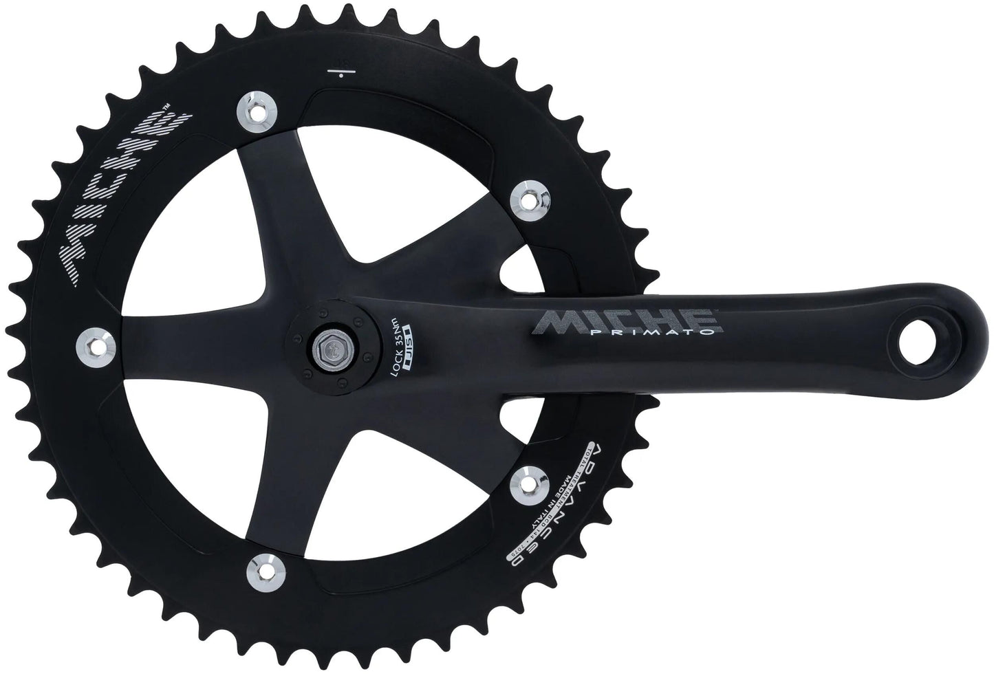 MICHE kettenradgarnitur pista crankset pista 48 170mm w.bb b