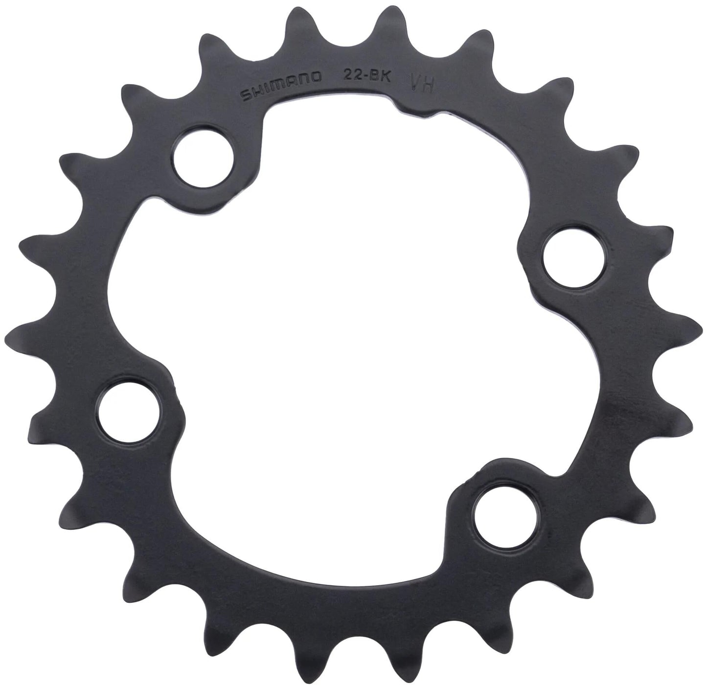 SHIMANO kettenblatt cues chain ring shim.cues fc-6000-2 22t 64mm