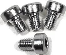SHIMANO befestigungsschraube mount.screw shim. f.cg- ring deore 4pcs.