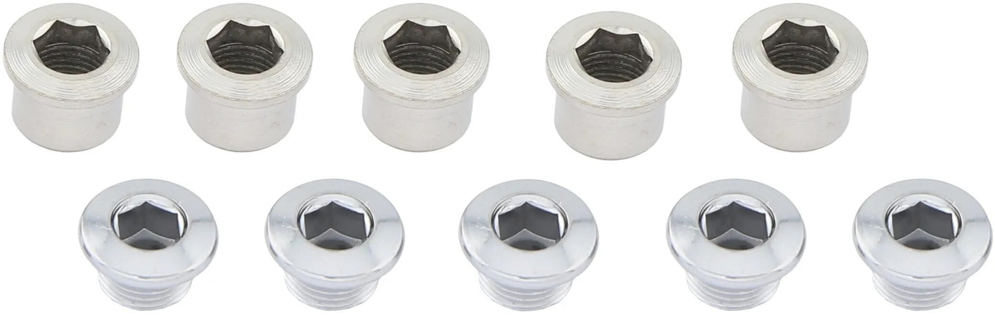 STRONGLIGHT kettenblattschraube chain wheel screws m. nuts set of 5 pcs.