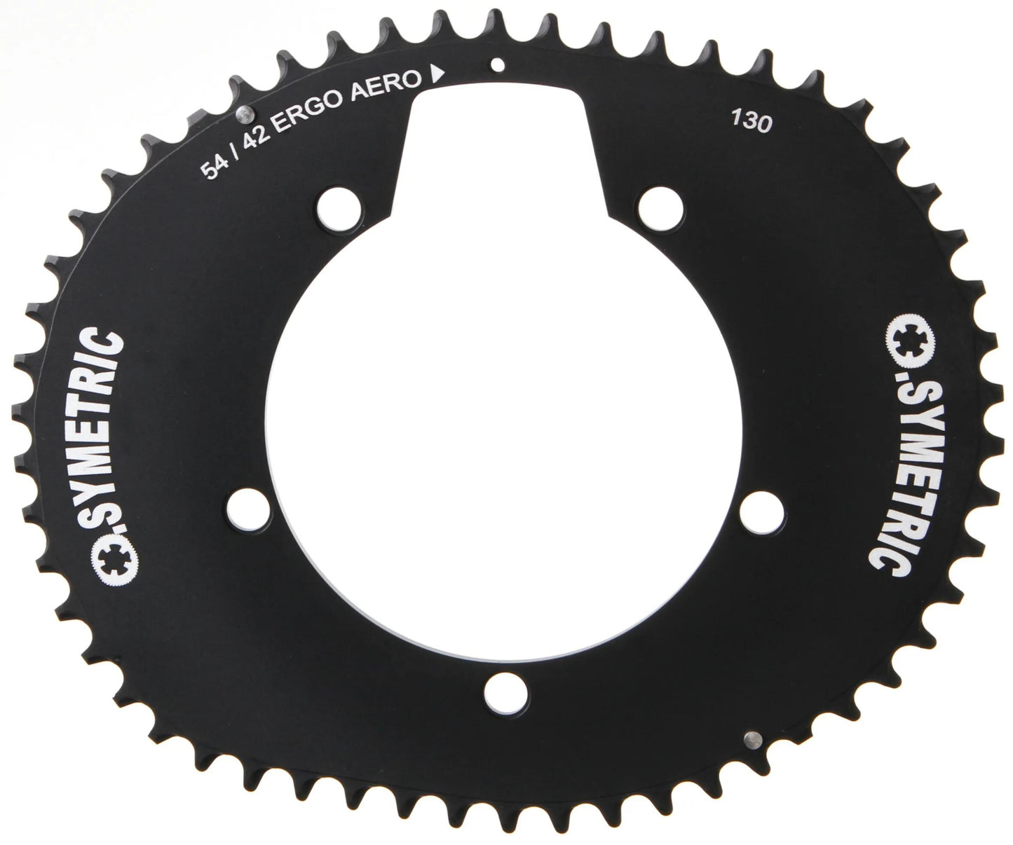 O.symetric kettenblatt ergo aerosymetric chain ring ergo aerosymetric 54(42)t