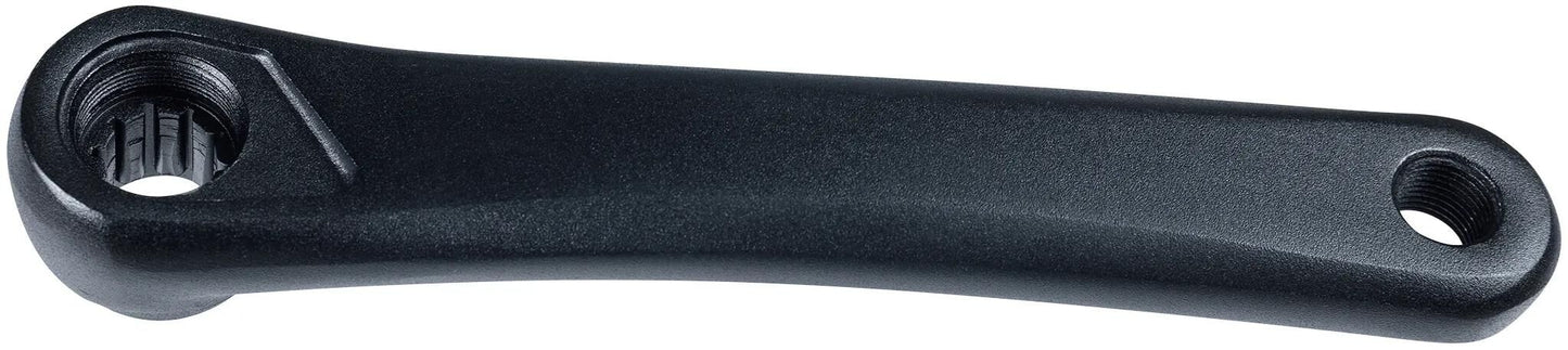 Pieper kurbelsatz mp kurbelsatz e-1 crank arm set mp e-1 alu 170mm black