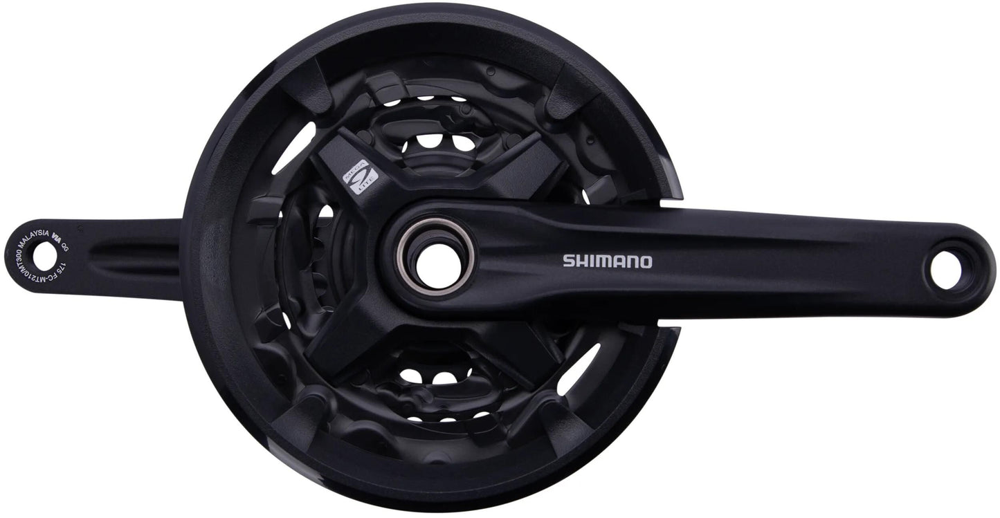 SHIMANO kettenradgarnitur fc-mt 2103 crankset shim.fc-mt2103 22 30 40t 175mm