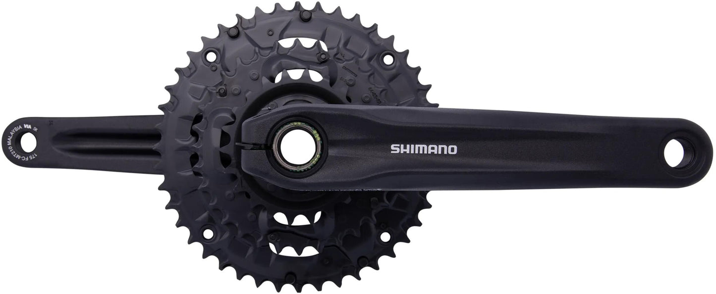 SHIMANO kettenradgarnitur fc-mt 2103 crankset shim.fc-mt2103 22 32 44t 175mm