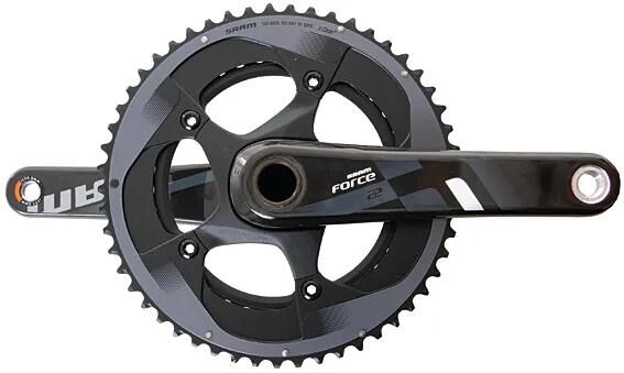 SRAM kettenradgarnitur force 22 crankset force 22 gxp 50 34t 175mm