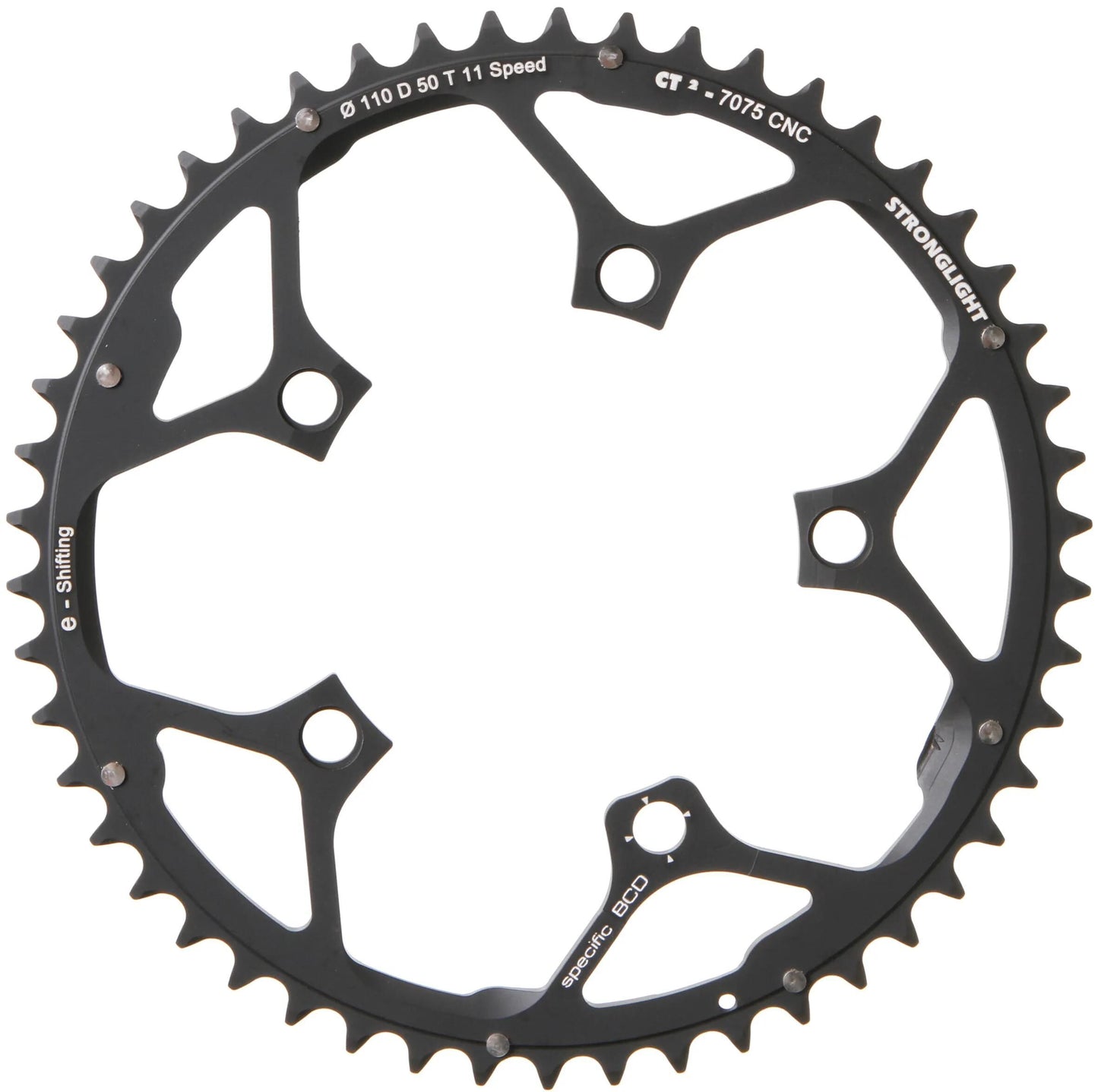 STRONGLIGHT kettenblatt ct2 chain ring strongl.ct2 50t 110mm campa sr eps