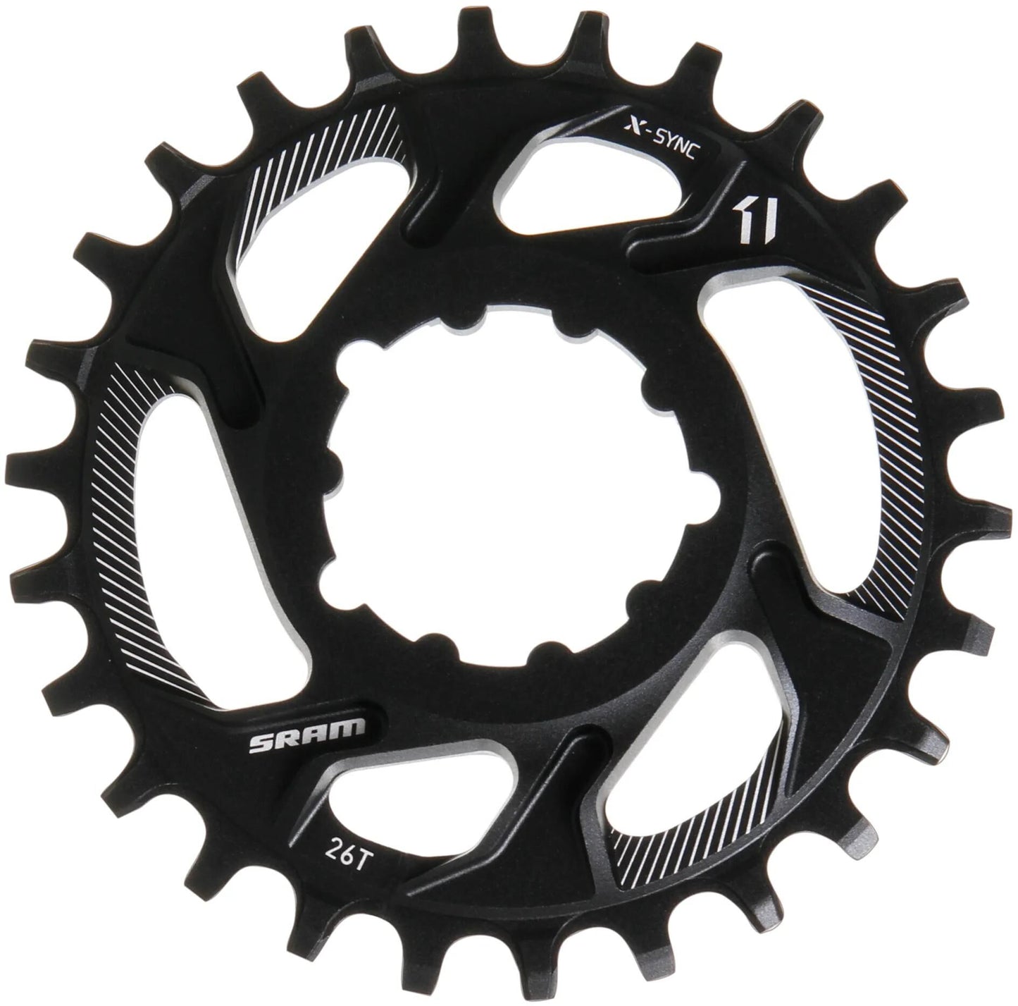 SRAM kettenblatt x-sync chain ring x-sync 26t alu