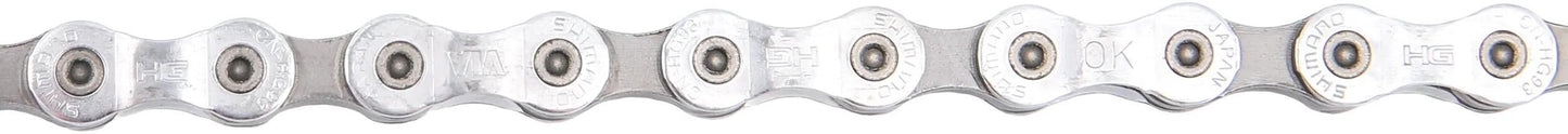 Shimano HG93 9v Ketting 114 schakels - Zilver
