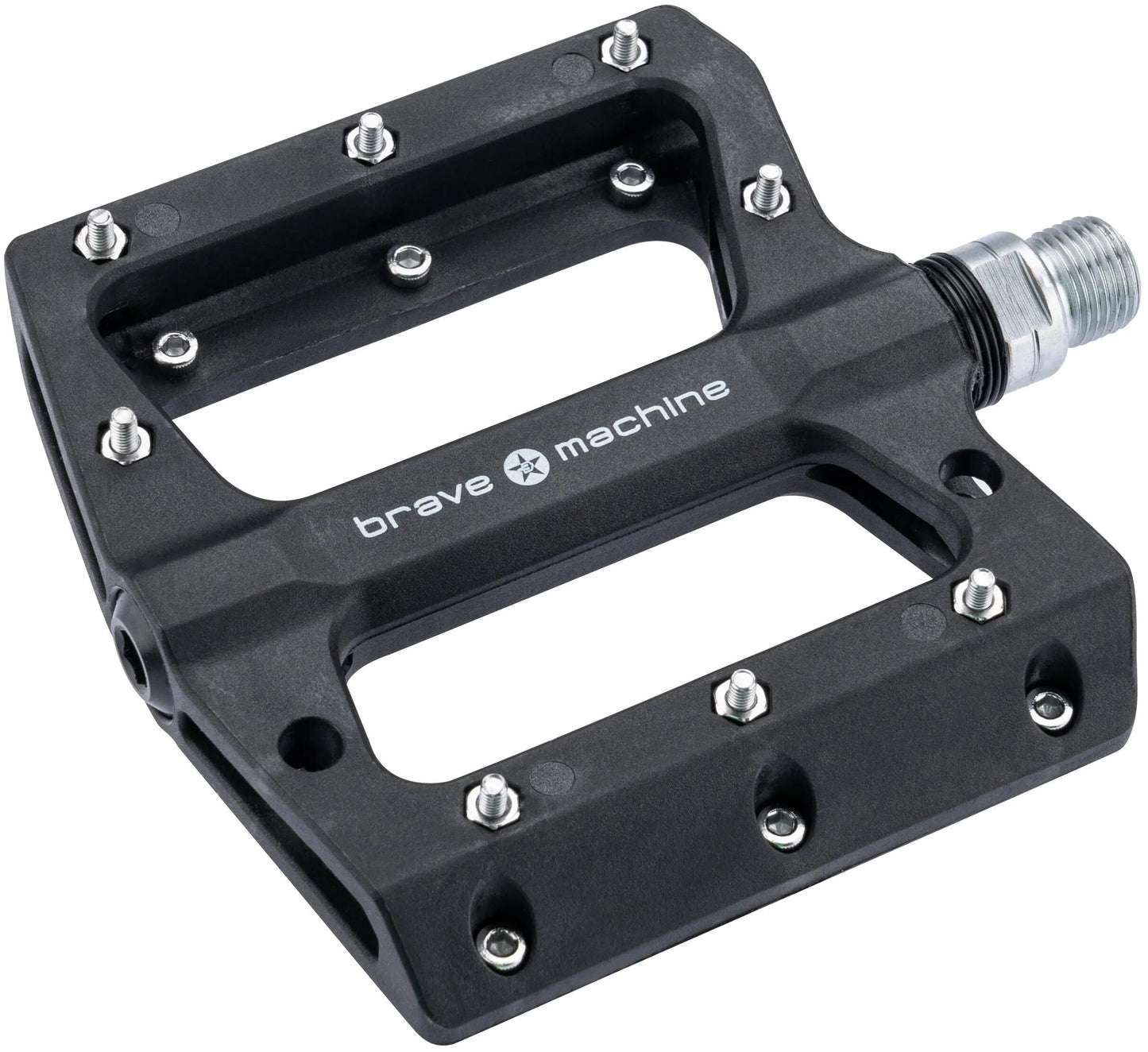 BRAVE pedal dirt 2 platf.pedal dirt2 black