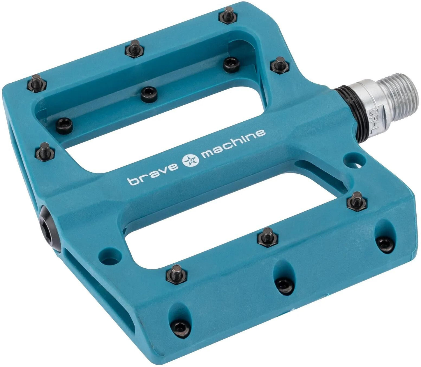 BRAVE pedal dirt 2 platf.pedal dirt2 light blue