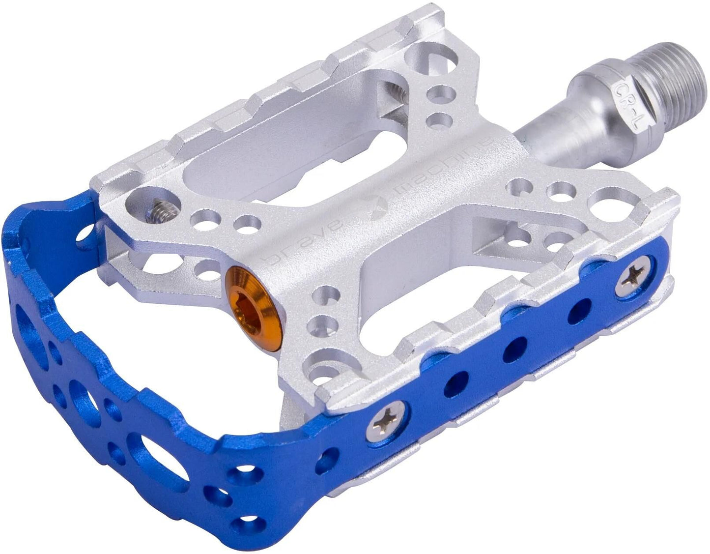 BRAVE pedal platform pedal blue