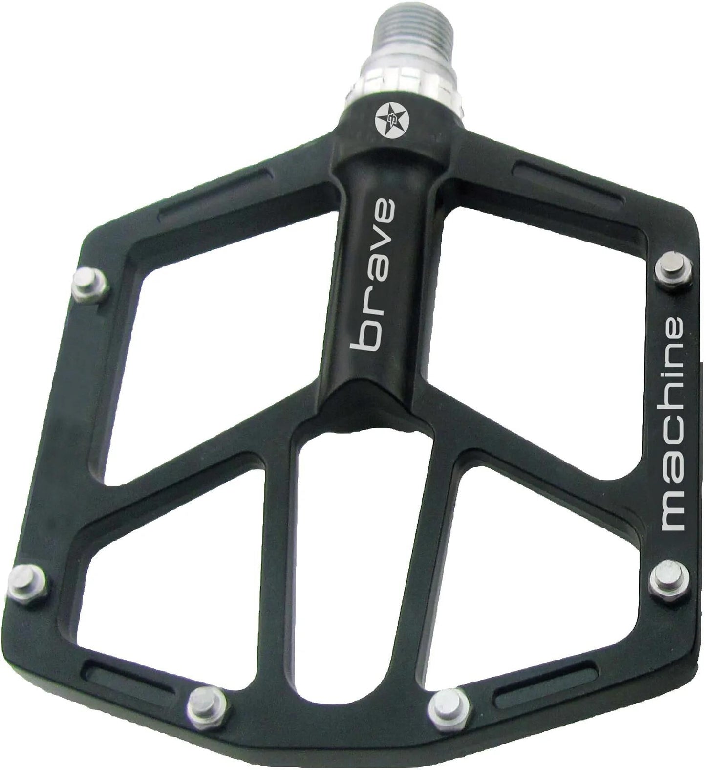BRAVE pedal superthin platform pedal superthin black