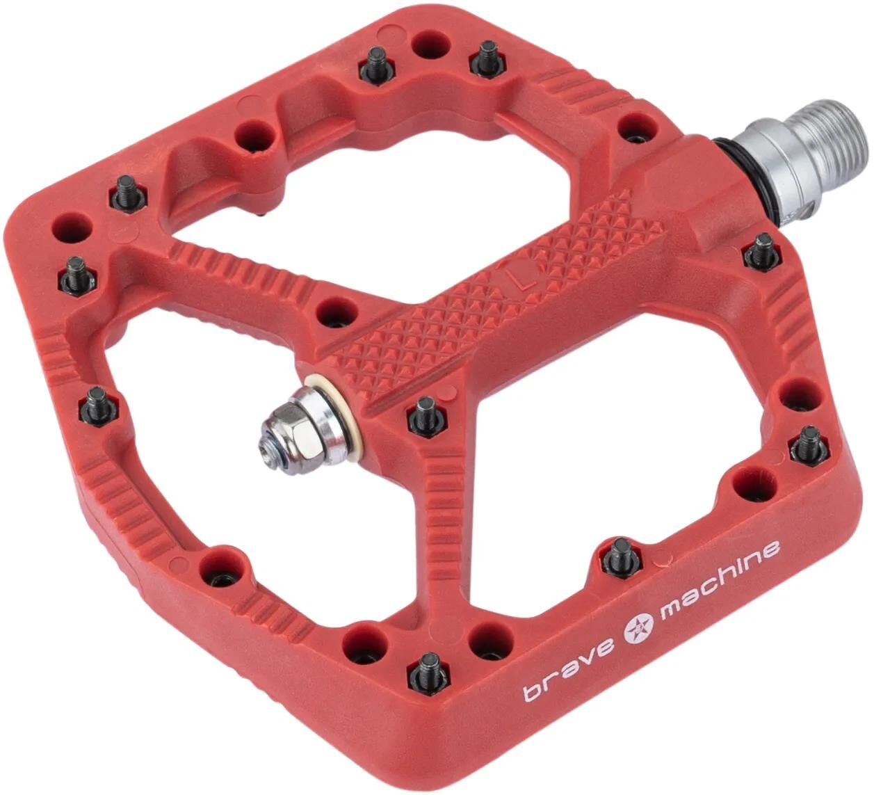 BRAVE pedal freeride 1 plat.pedal freeride 1 red