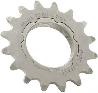MICHE steck-zahnkranz pista sprocket pista 18t w.carrier