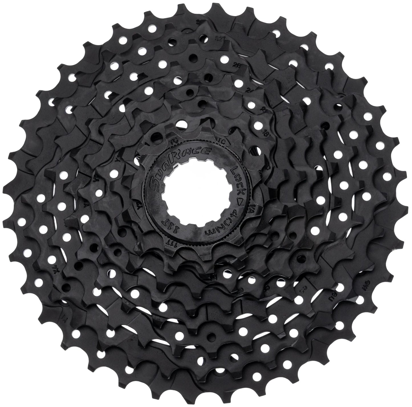 SunRace kassette csu989aw cassette csu98 9f. f.cues 11-36 black