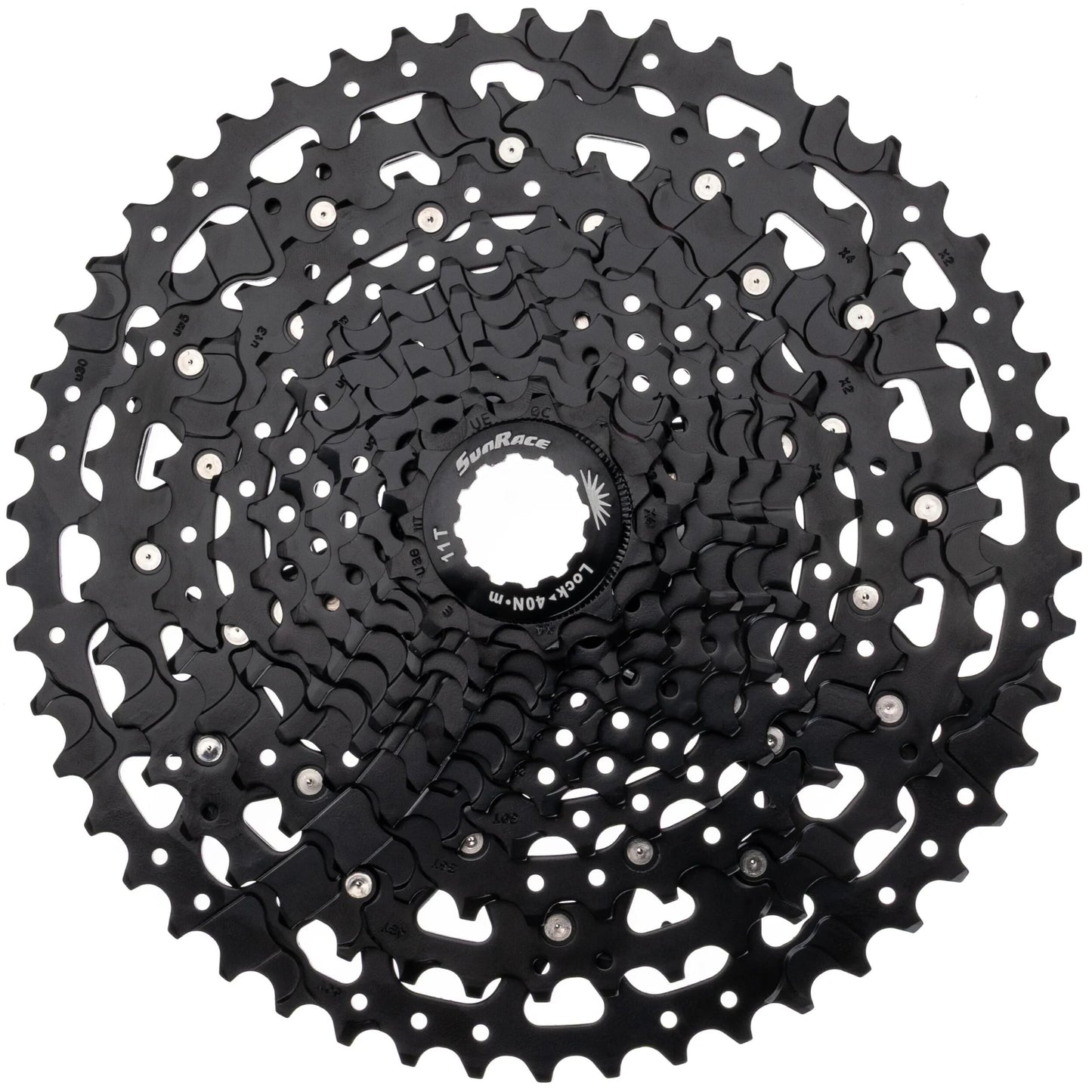 SunRace kassette csux400 700 csux700 cassette 11f.f.cues 11-50 sw spide