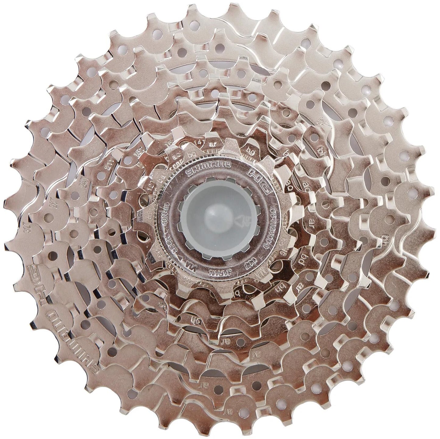 SHIMANO kassette cs-hg 400-9 shim.cassette hg400 9f 11-32z werk.a 10st