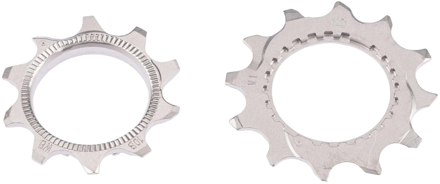SHIMANO tandkrans unit 10t-12t passend voor 12v microspline