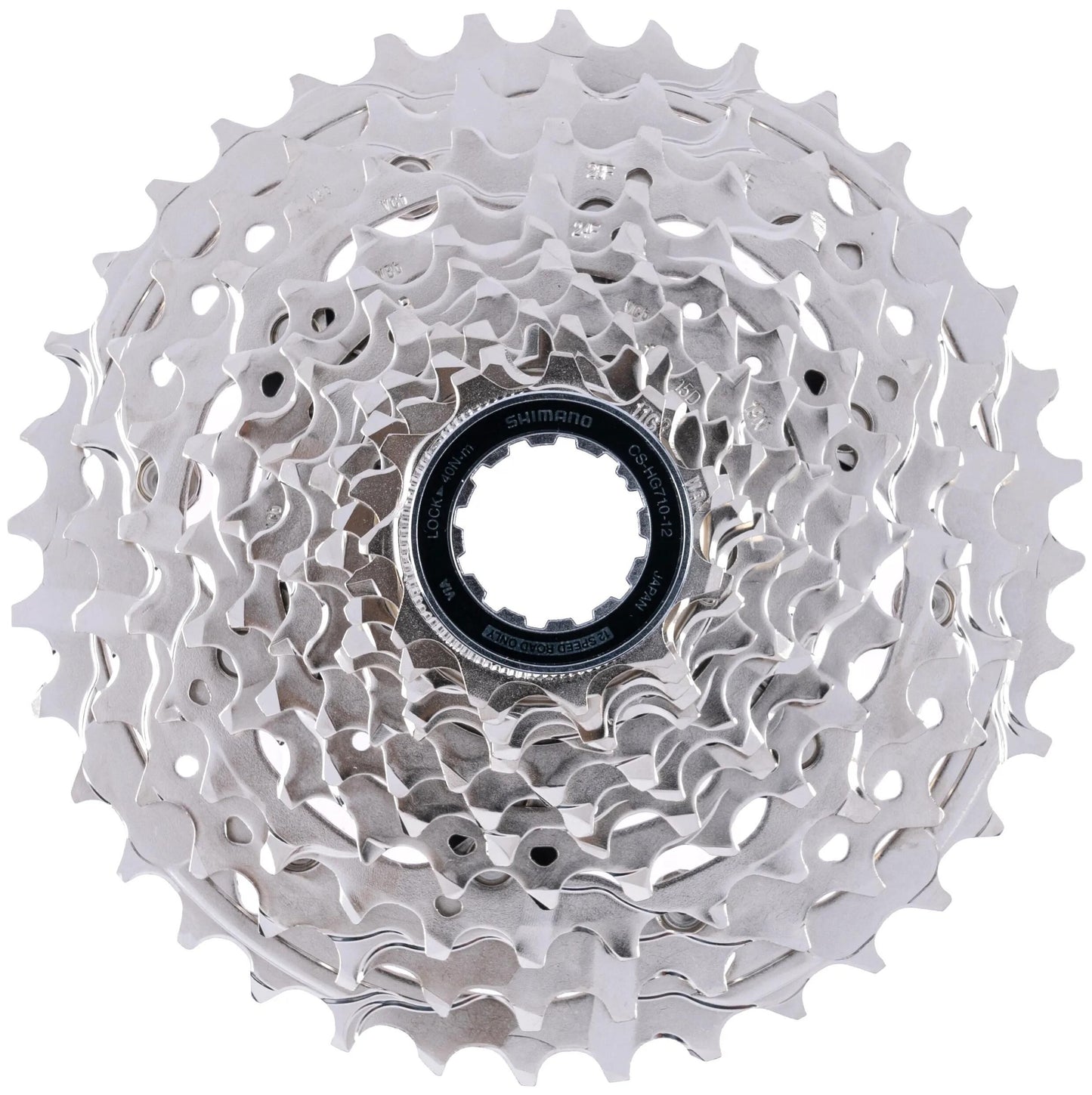 SHIMANO kassette 105 cs-r7101 cs-hg710 shim.cassette 105 cshg710 12f 11-36z
