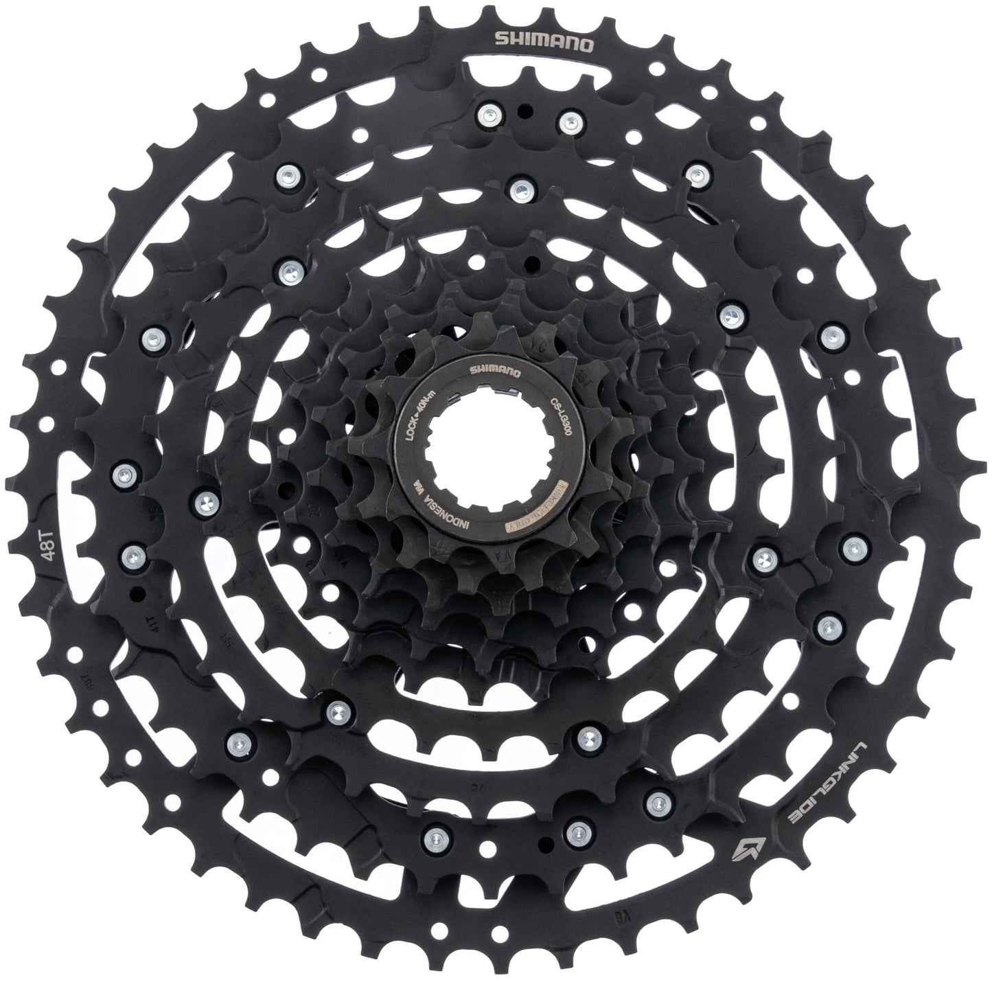 SHIMANO kassette cs-lg300-10 cas.sprocket shim.cs-lg 300 11-48t 10sp