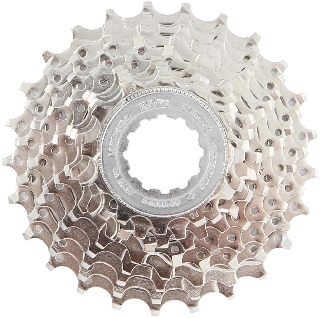 SHIMANO kassette cs-hg50-9 shim.cassette hg50 9f 12-25z werk.a 10st