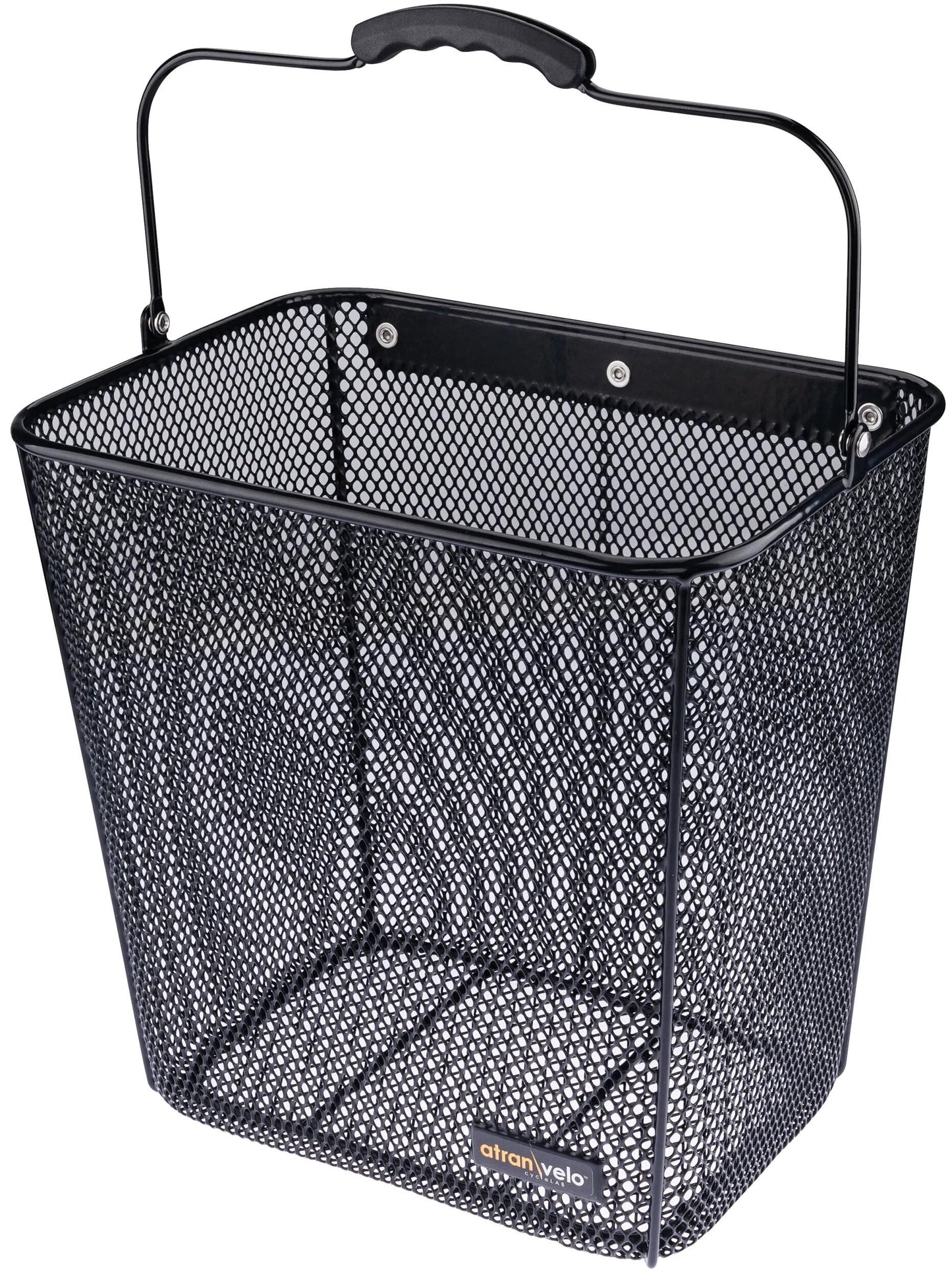 Atranvelo korb daily side fr.basket daily side black
