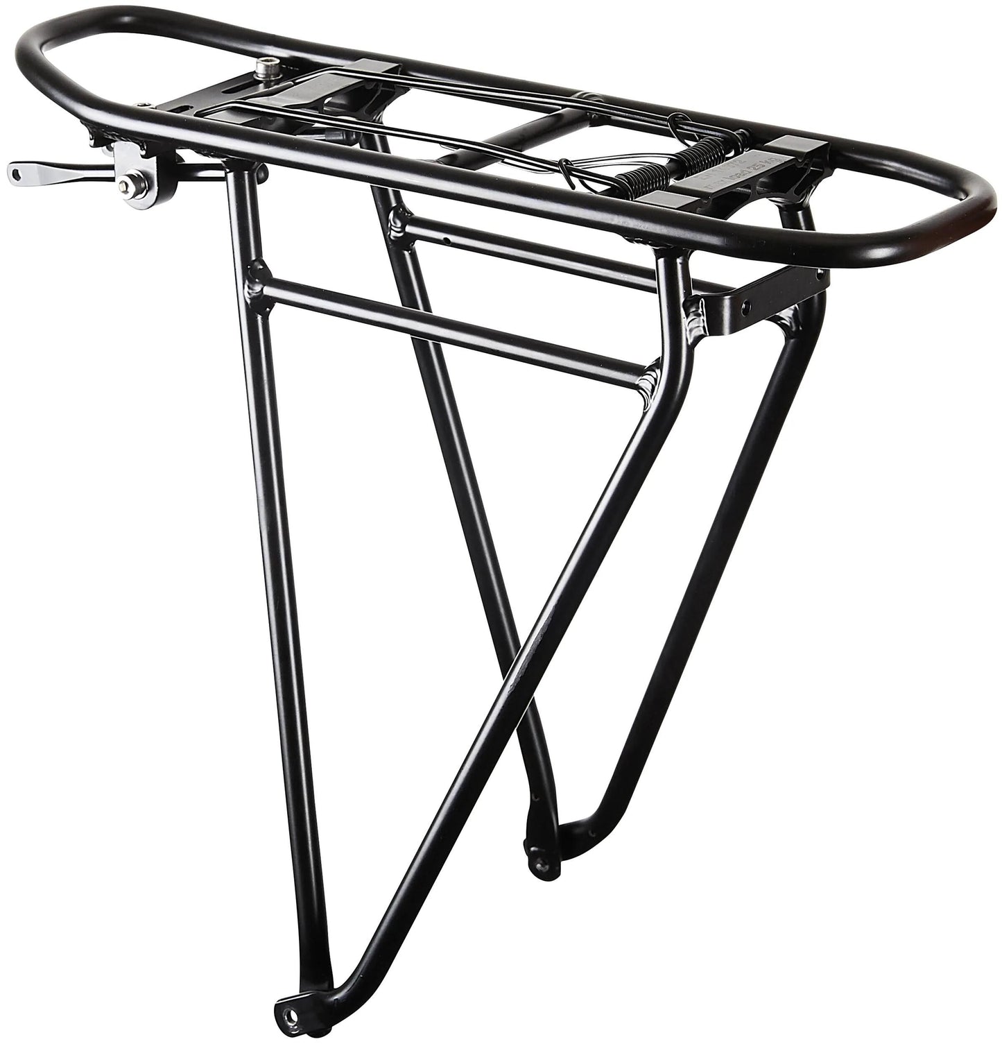 Racktime gepäckträger eco tour rear rack eco tour 28 , black