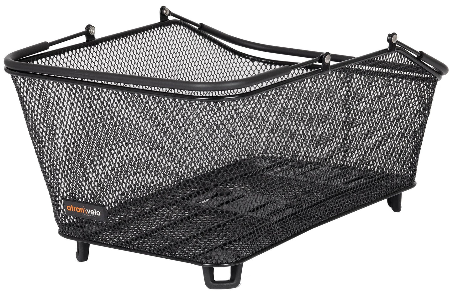 Atranvelo korb daily l avs rear basket at.velo daily l avs steel